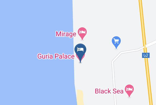 Georgia - Guria Palace Hotel Maps