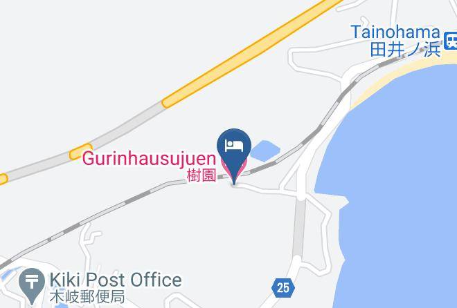 Minami Townama District - Gurinhausujuen Maps