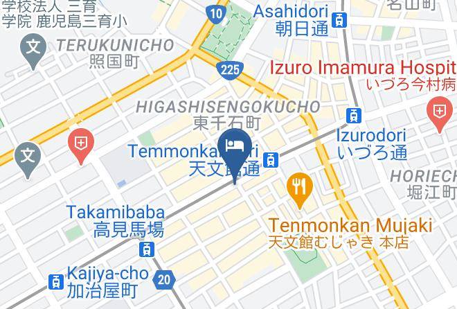 Gurinri Tchihoterukagoshimatenmonkan Map