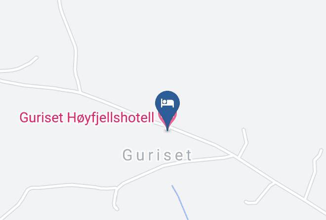 Gol - Guriset Hoyfjellshotell Maps