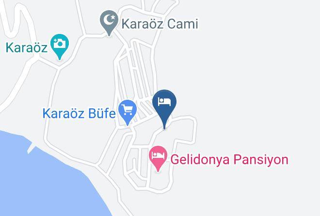 Kumluca - Gurkan's Gastehaus Maps