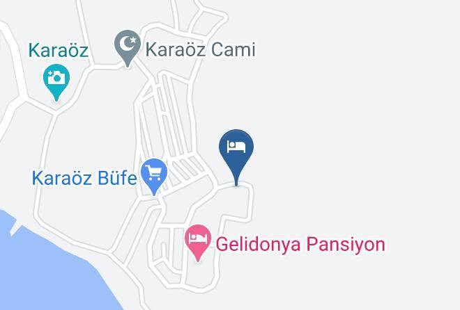Kumluca - Gurkan's Gastehause Maps