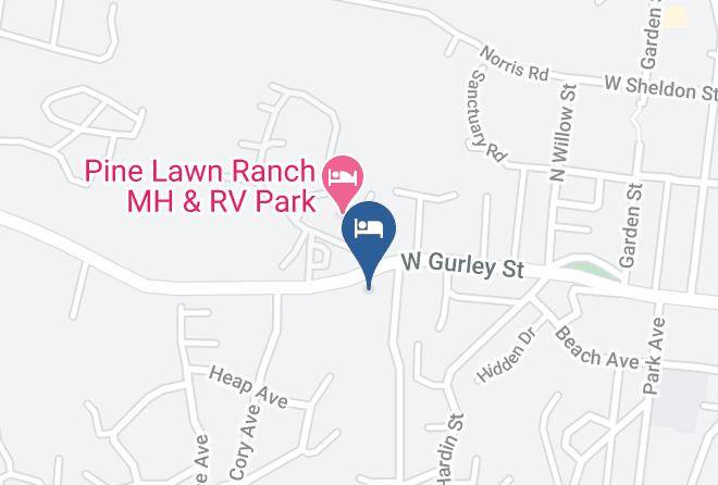 Yavapai - Gurley Street Lodge Bed And Breakfast Maps