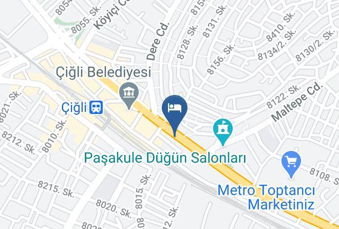 Cigli - Gurleyen Hotel Maps