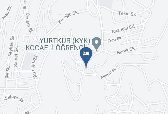 Izmit - Gurme Golevi Maps