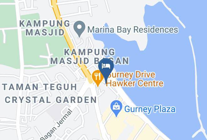 Georgetown - Gurney Coast By Sky Hive Maps