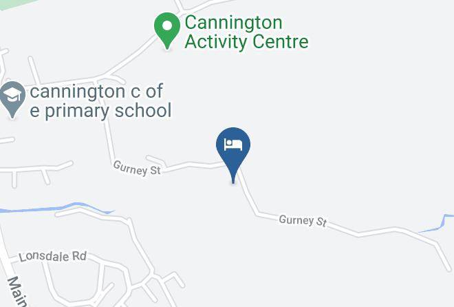 Gurney Manor Mill Map