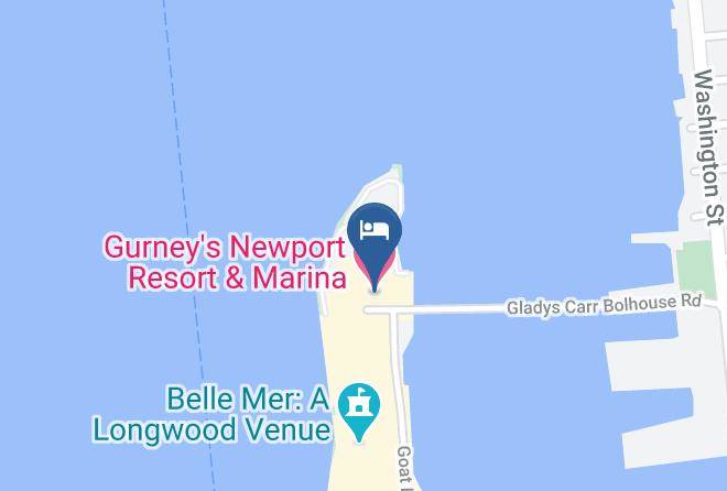 Newport - Gurney's Newport Resort & Marina Maps