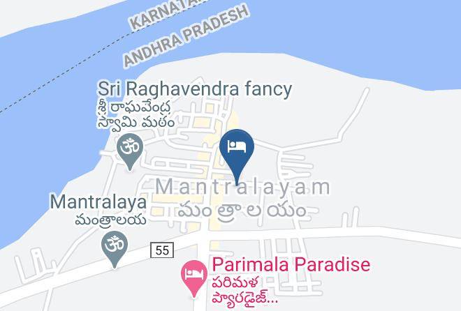 Mantralayam - Guru Hotel Maps