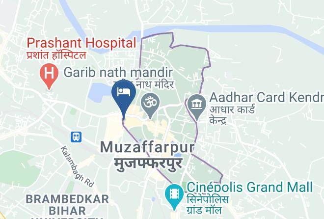 Muzaffarpur - Gurukirpa Vishramalay Maps