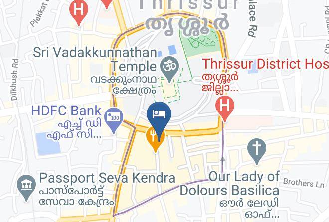 Gurukripa Heritage Hotel Map