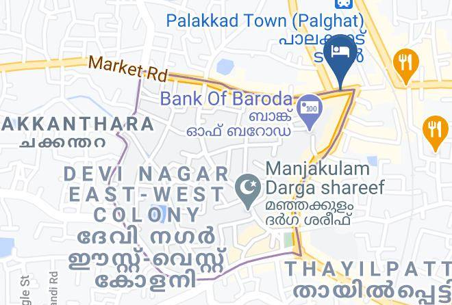 Palakkad - Gurukripa Residency Maps