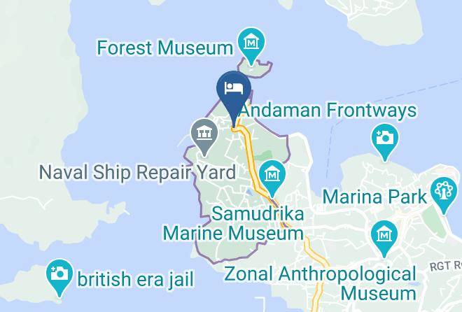Port Blair - Gurunanak Travels Maps