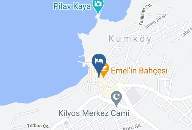 Sariyer - Gurup Hotel Maps