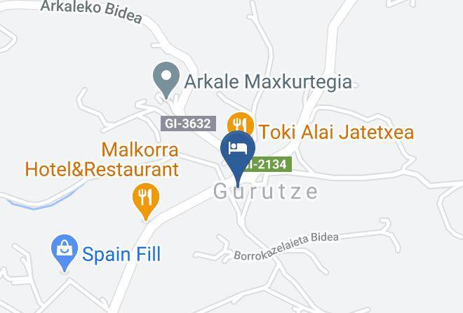 Gipuzkoa - Gurutze Berri Maps