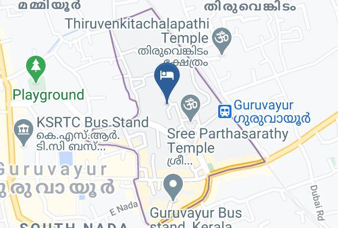 Chavakkad - Guruvayoor Resorts Maps