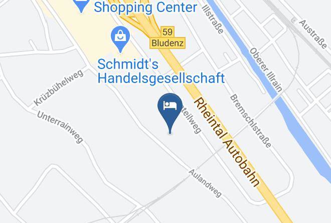 Bludenz - Guschahof Maps