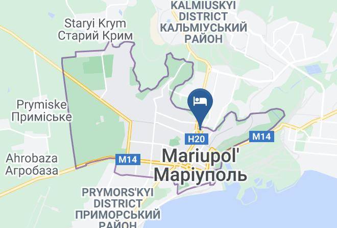 Mariupol - Gusi Prodzhekt Maps