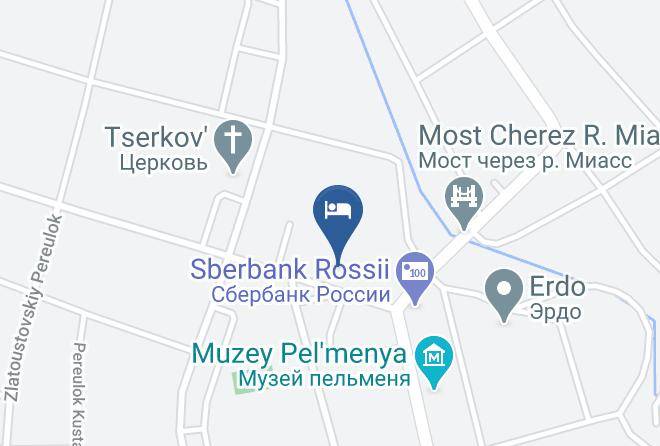 Miass - Gusilebedi Maps