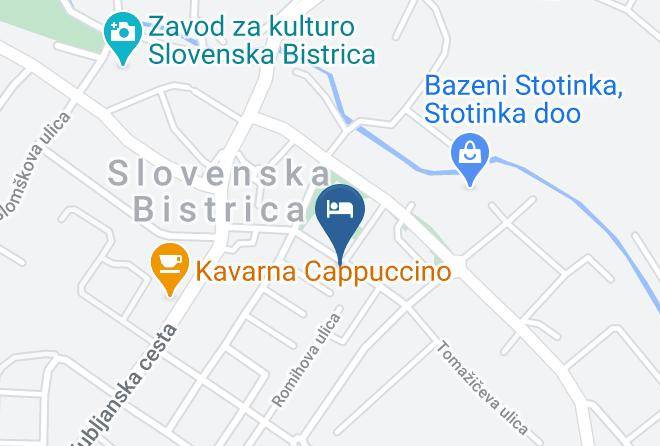 Slovenska Bistrica - Gust Juzna Maps