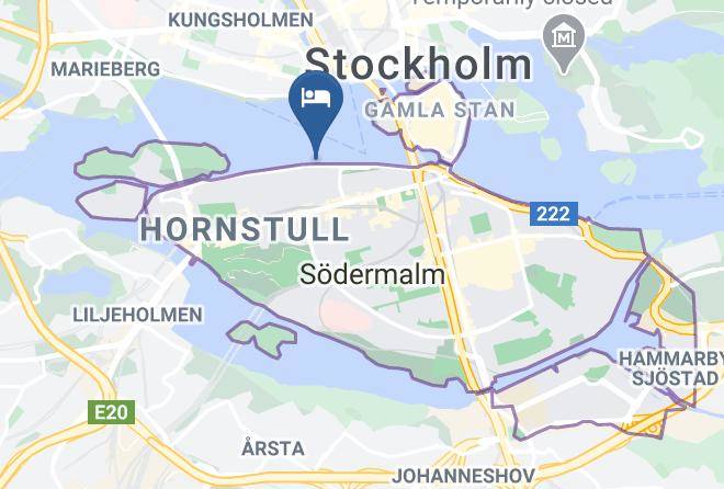 Stockholm - Gustaf Af Klint Maps