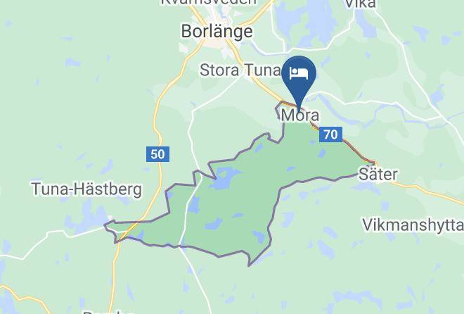 Sater - Gustafs B&b Maps