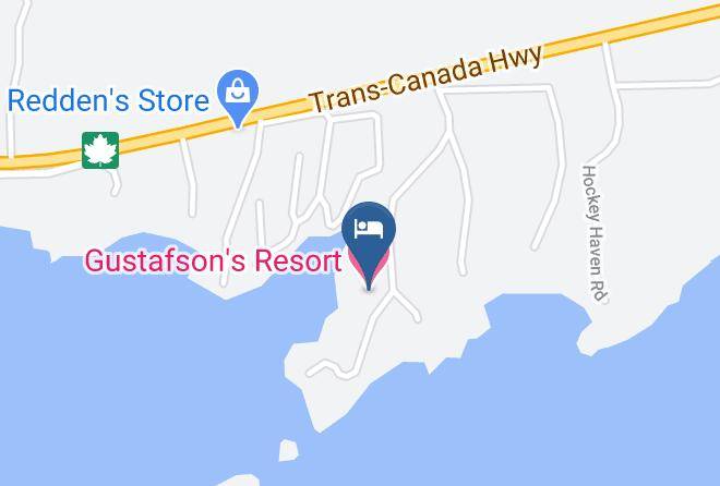 Kenora - Gustafson's Resort Maps