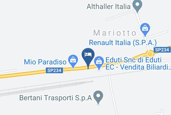 Pavia - Gustame Ristorante Pizzeria Albergo Maps