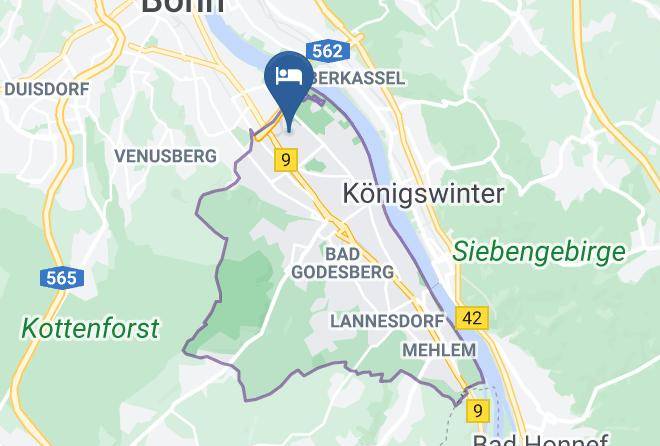 Bonn - Gustav Stresemann Institut Ev Maps