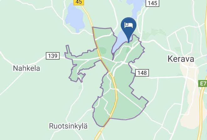 Tuusula - Gustavelund Hotel & Restaurant Maps