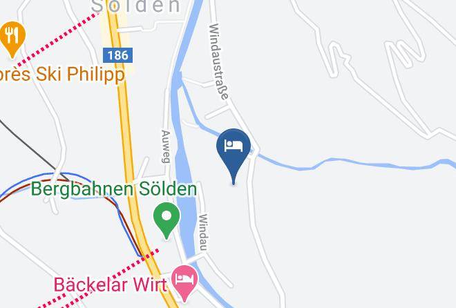 Imst - Gustl's Ferienhausl Maps