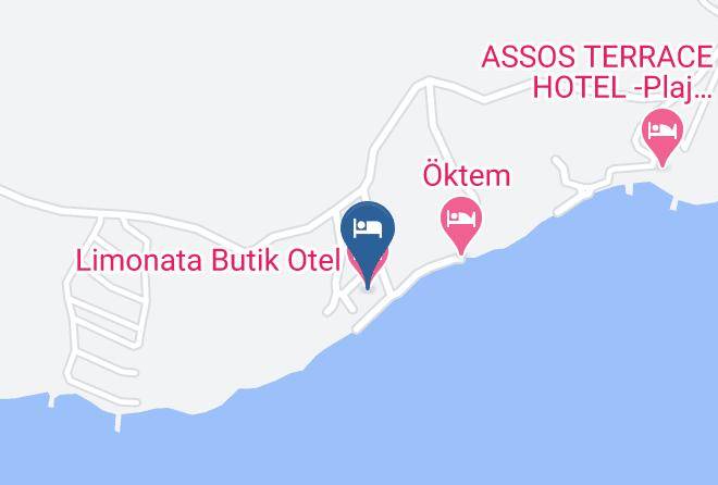 Ayvacik - Limonata Butik Otel Maps