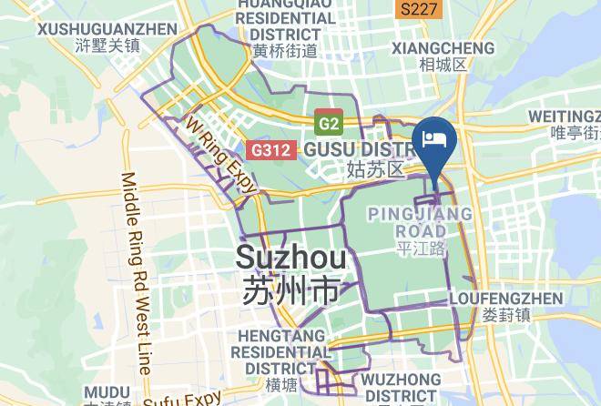Suzhou - Gusu Lou Lan Boutique Hotel Maps