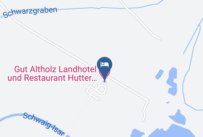 Deggendorf - Gut Altholz Landhotel Und Restaurant Hutter Ohg Maps