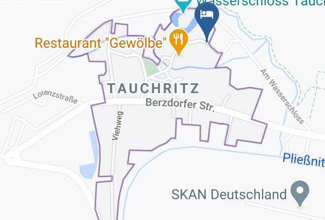 Gorlitz - Gut Am See Hotel & Restaurant Maps