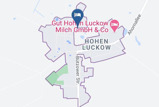 Rostock - Gut Hohen Luckow Maps
