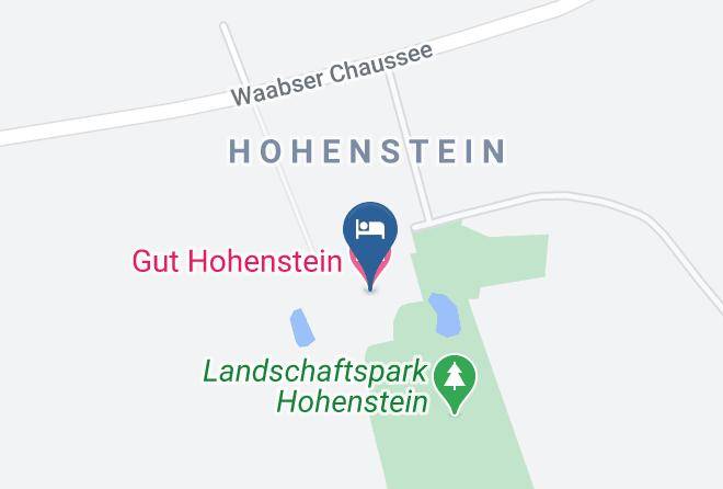 Rendsburg Eckernforde - Gut Hohenstein Maps