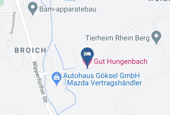 Rheinisch Bergischer Kreis - Gut Hungenbach Maps