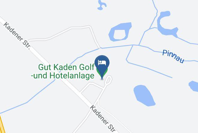 Segeberg - Gut Kaden Golf Und Hotelanlage Maps