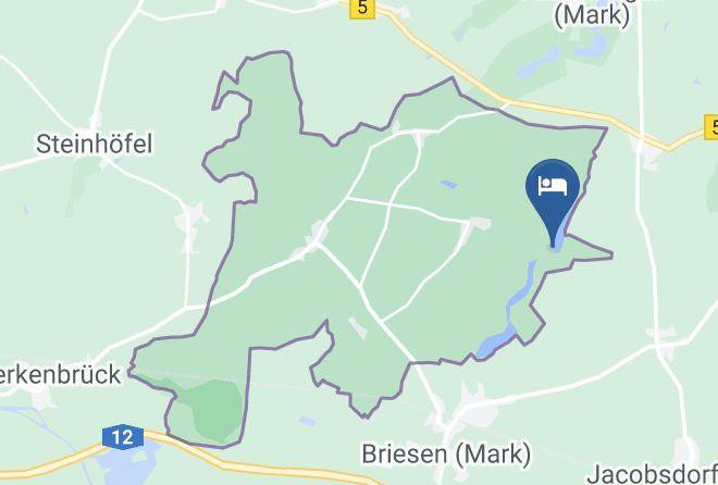 Oder Spree - Gut Klostermuhle Maps