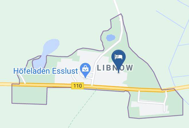 Vorpommern Greifswald - Herrenhaus Libnow Maps