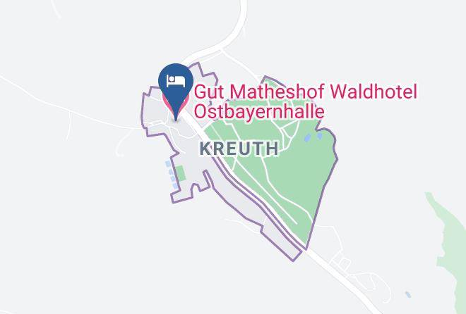Gut Matheshof Waldhotel Ostbayernhalle Map