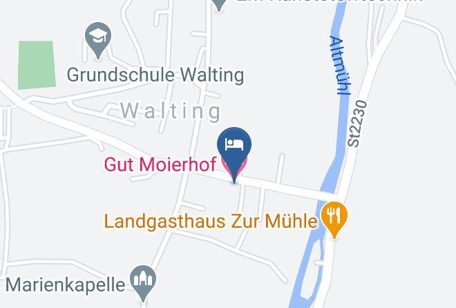 Eichstatt - Gut Moierhof Maps