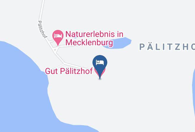 Mecklenburgische Seenplatte - Gut Palitzhof Maps
