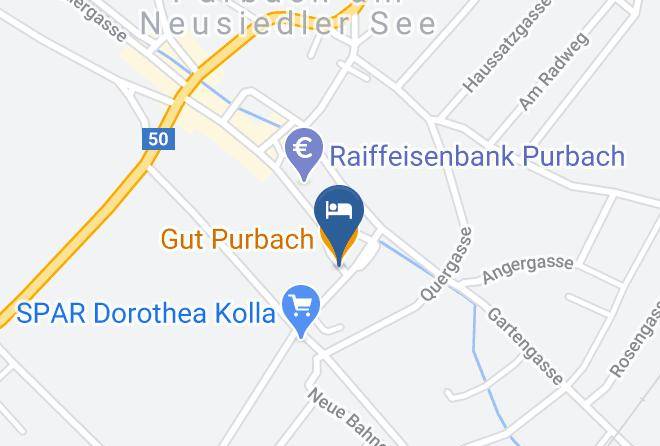 Eisenstadt Umgebung - Gut Purbach Maps