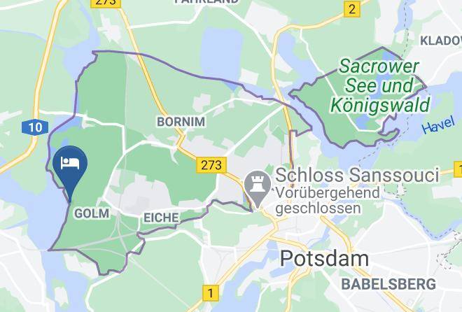 Potsdam - Gut Schlos Golm Maps