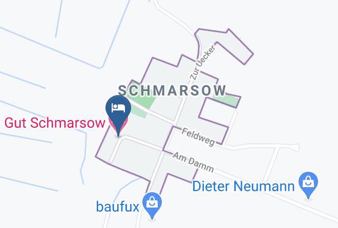 Vorpommern Greifswald - Gut Schmarsow Maps