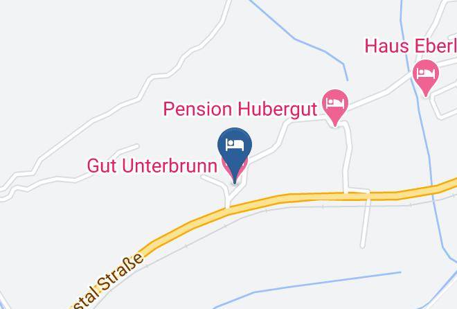 Sankt Johann Im Pongau - Gut Unterbrunn Maps