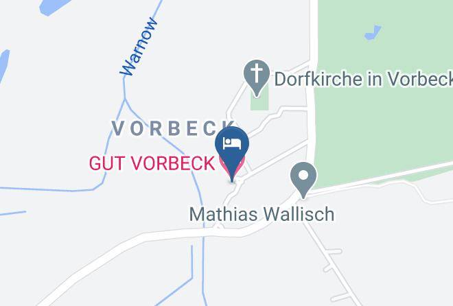 Ludwigslust Parchim - Gut Vorbeck Maps