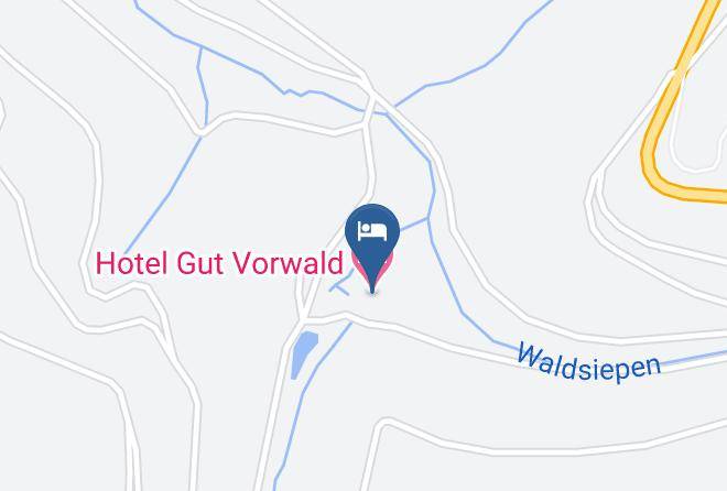 Hochsauerlandkreis - Hotel Gut Vorwald Maps